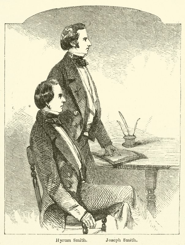 Hyrum Smith, Joseph Smith door English School