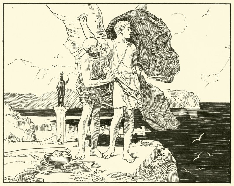 Icarus door English School