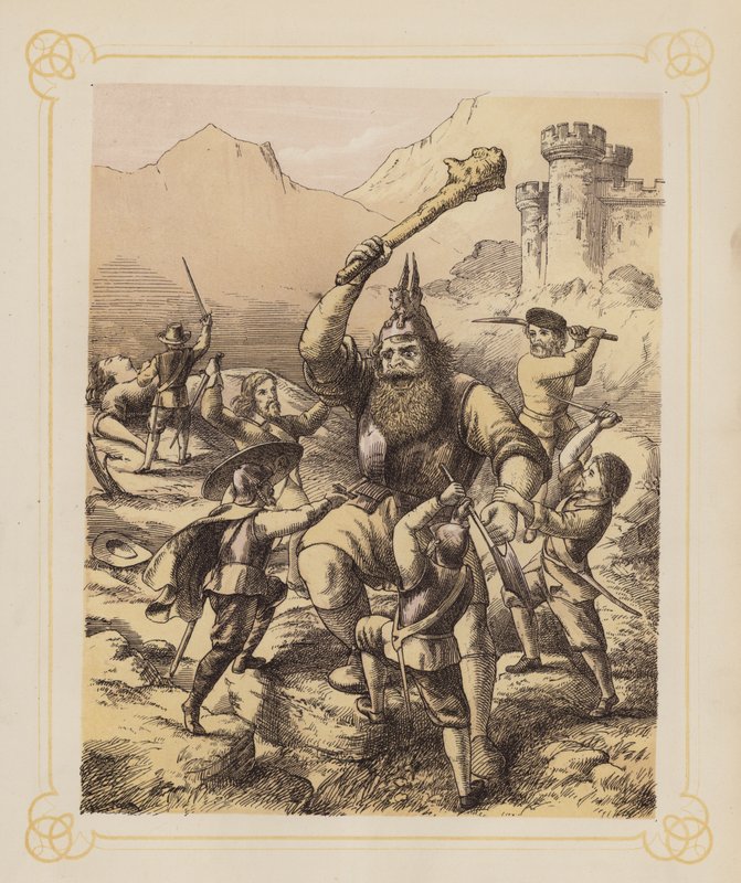 Illustratie voor Bunyan