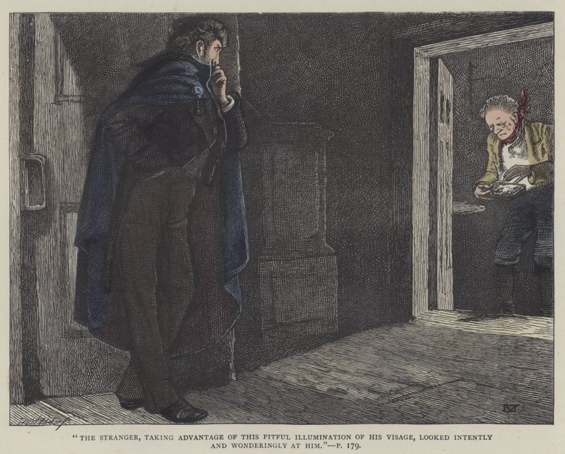 Illustratie voor Little Dorrit door English School
