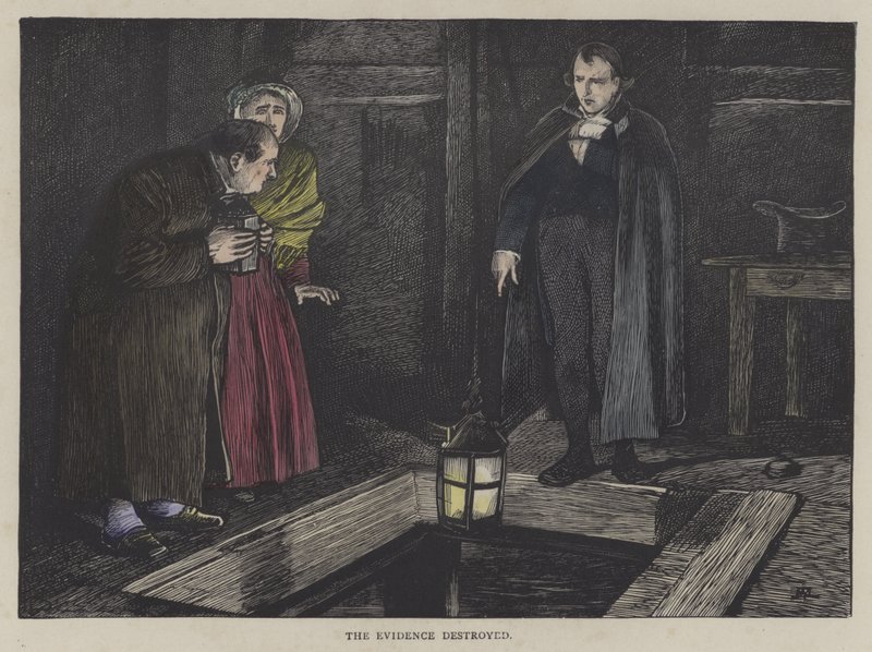 Illustratie voor Oliver Twist door English School