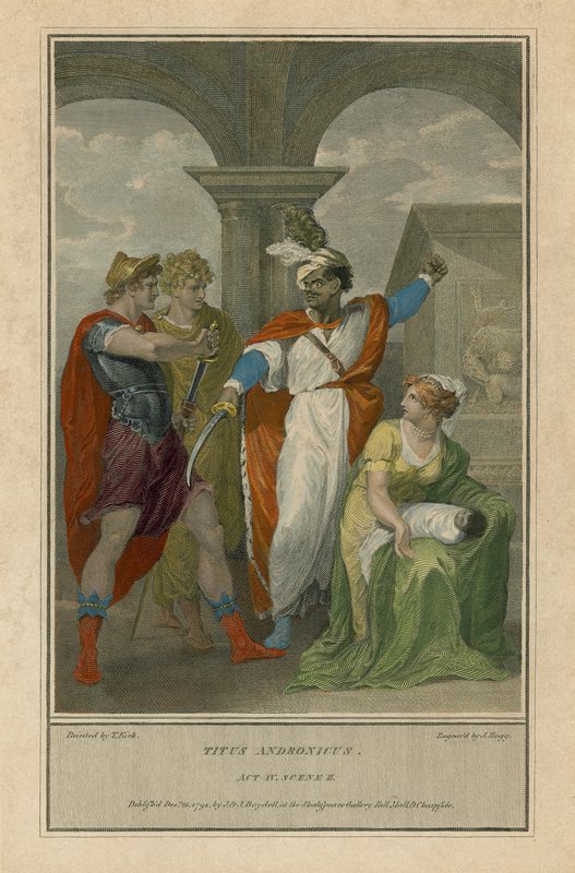 Illustratie voor Shakespeare