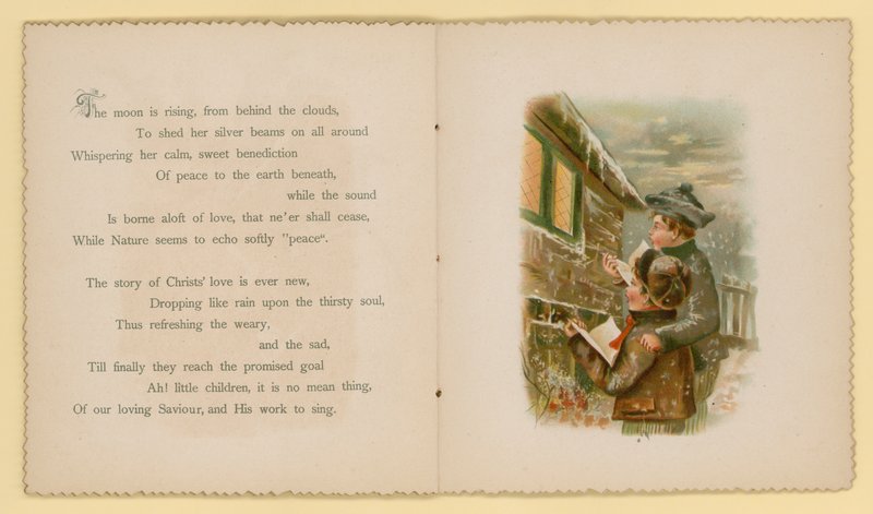 Illustratie voor Tidings Of Joy door Dora Ross door English School