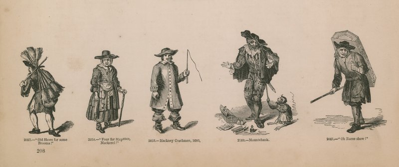 Illustraties van Werkgelegenheid door English School