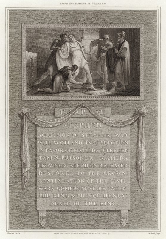 Gevangenschap van Stefanus door English School