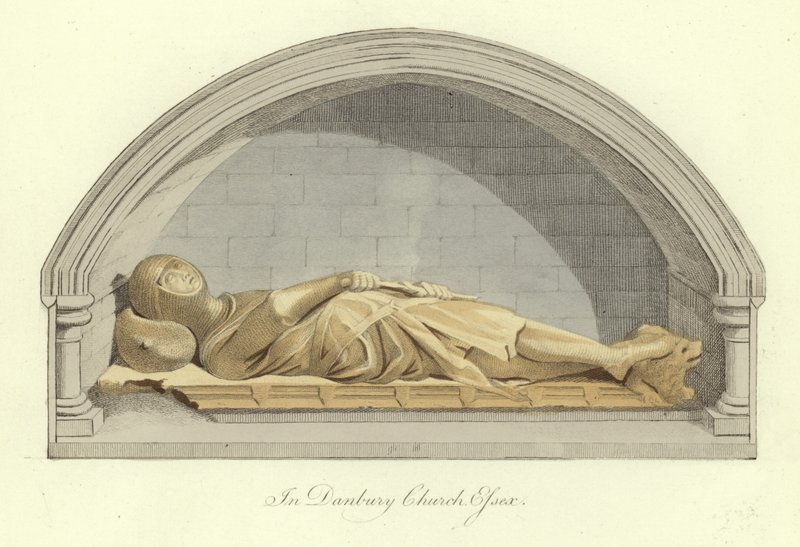 In Danbury Church, Essex door English School