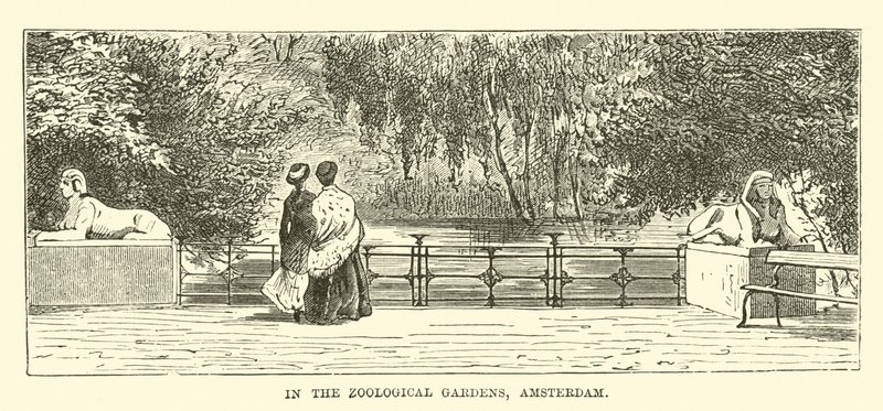 In de Dierentuin, Amsterdam door English School