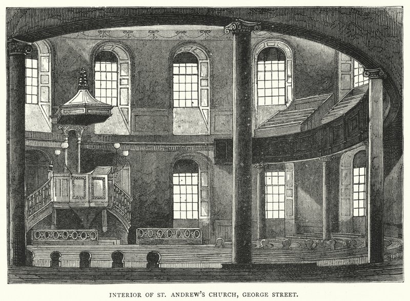 Interieur van St Andrew