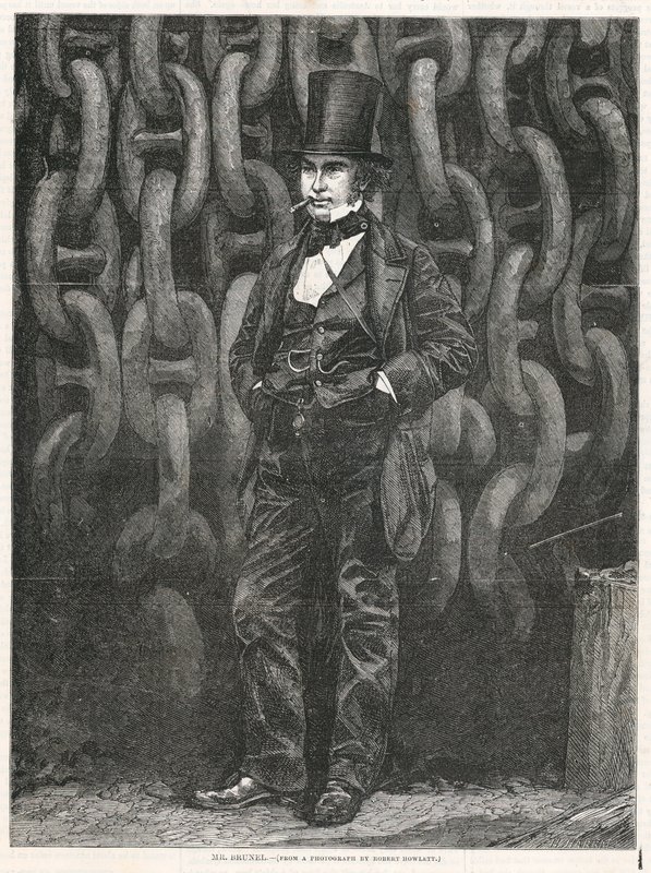Isambard Kingdom Brunel door English School