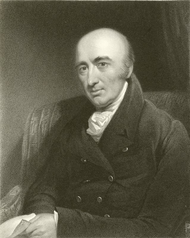 J H Wollaston door English School