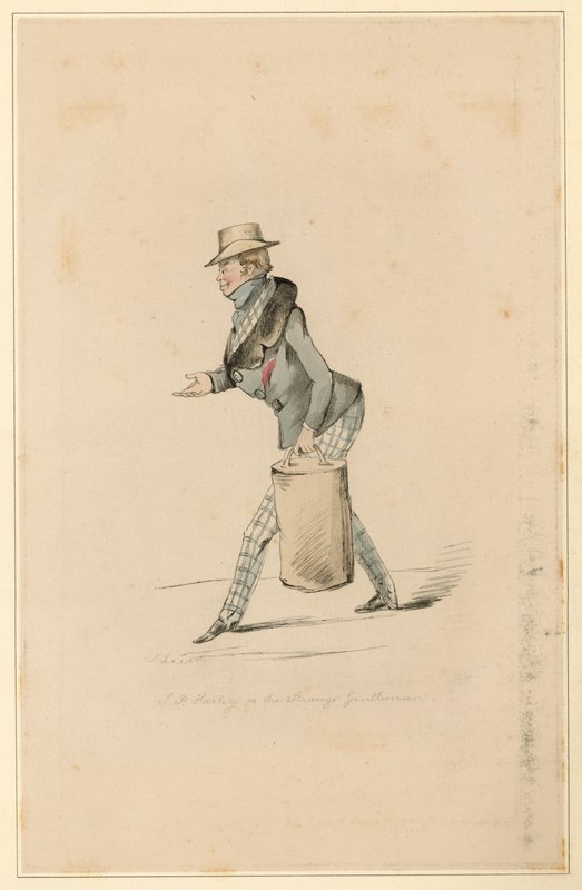 J P Harley als de Vreemde Heer door English School