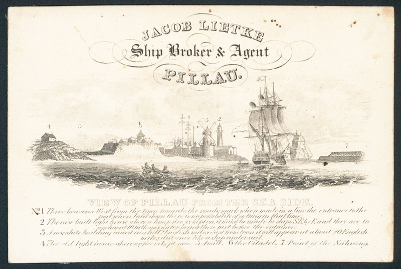 Jacob Lietke, scheepsmakelaar en agent door English School