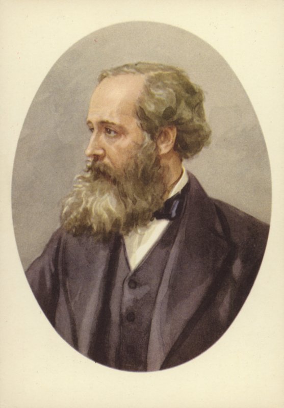 James Clerk Maxwell (1831-1879), Schotse theoretisch natuurkundige door English School