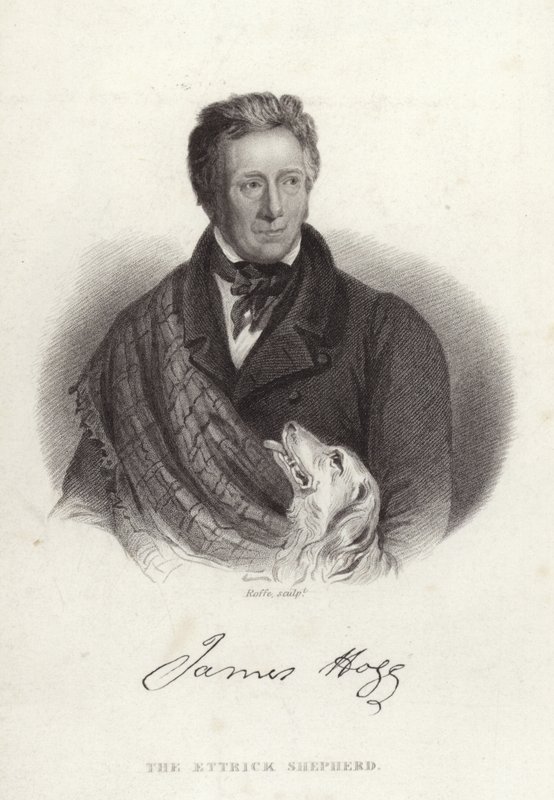 James Hogg door English School