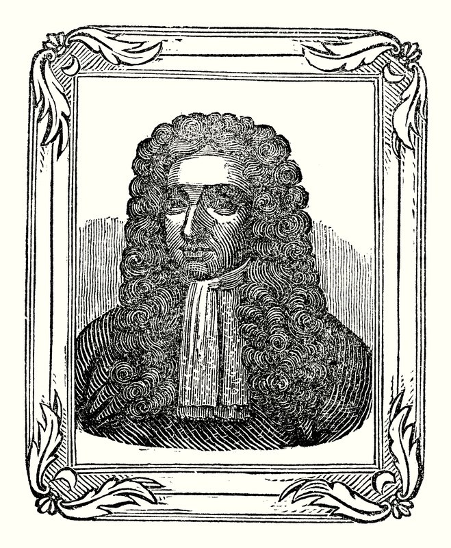 James II werd geboren in 1633, gekroond in 1685 en stierf in 1701 door English School