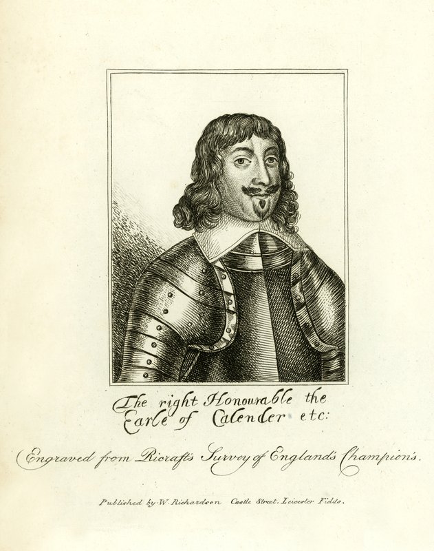 James Levingston, Graaf van Calendar door English School