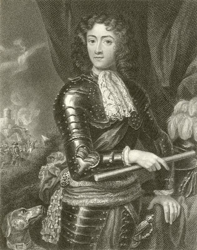 James Scot, Hertog van Monmouth door English School