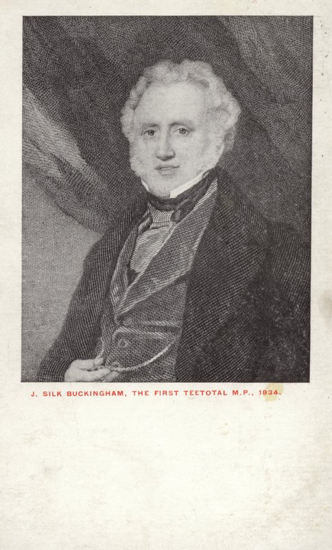 James Silk Buckingham door English School