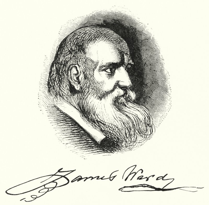 James Ward (gravure) door English School