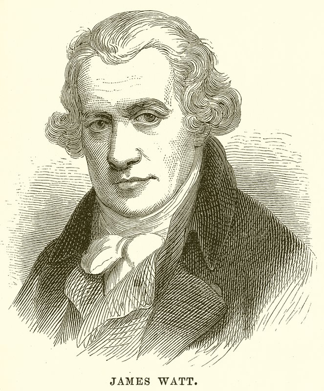 James Watt door English School