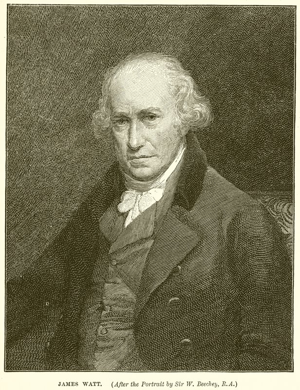 James Watt door English School
