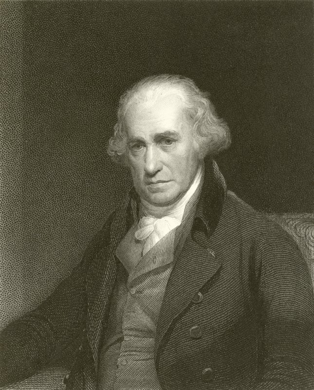 James Watt door English School