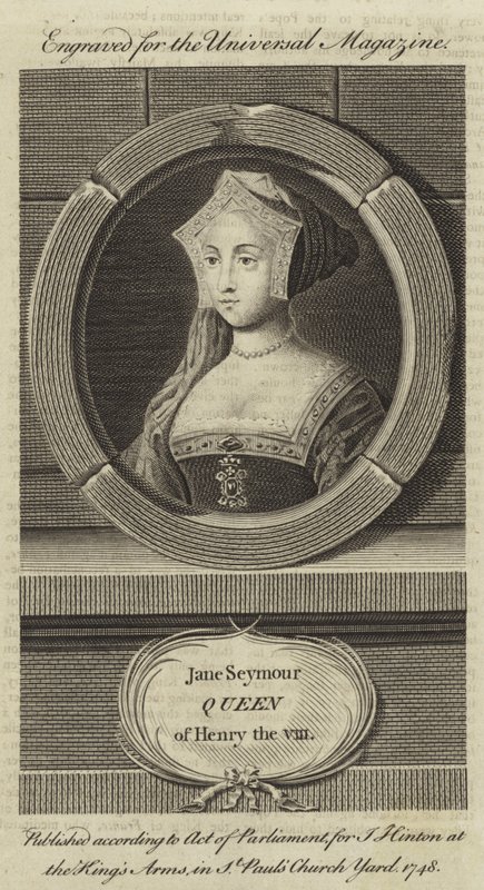 Jane Seymour door English School