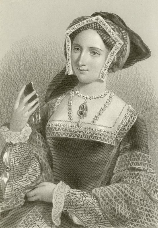 Jane Seymour, derde vrouw van koning Hendrik VIII door English School