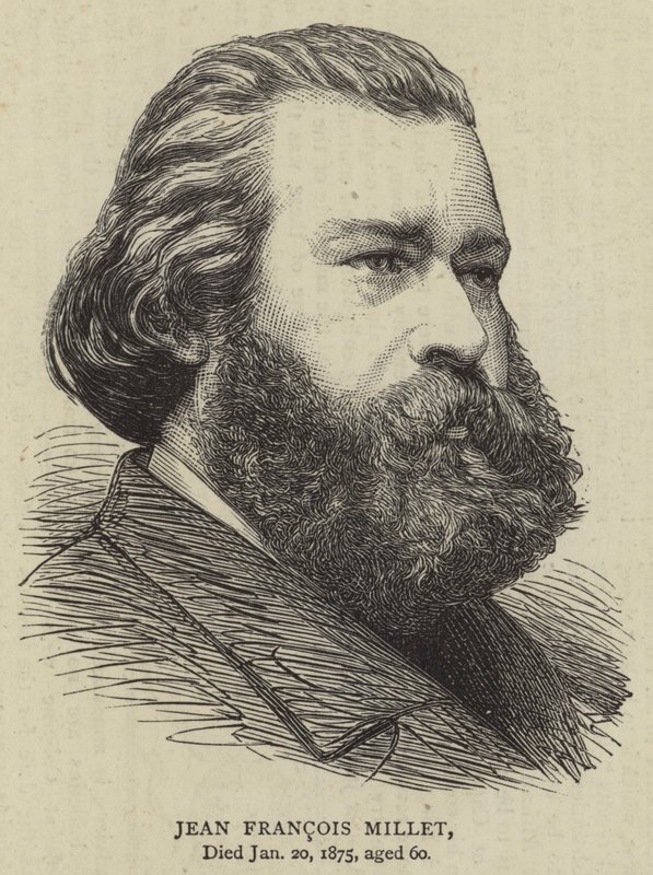 Jean Francois Millet (gravure) door English School