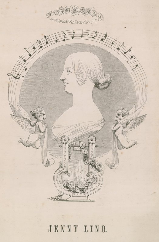 Jenny Lind, de Zweedse Nachtegaal door English School