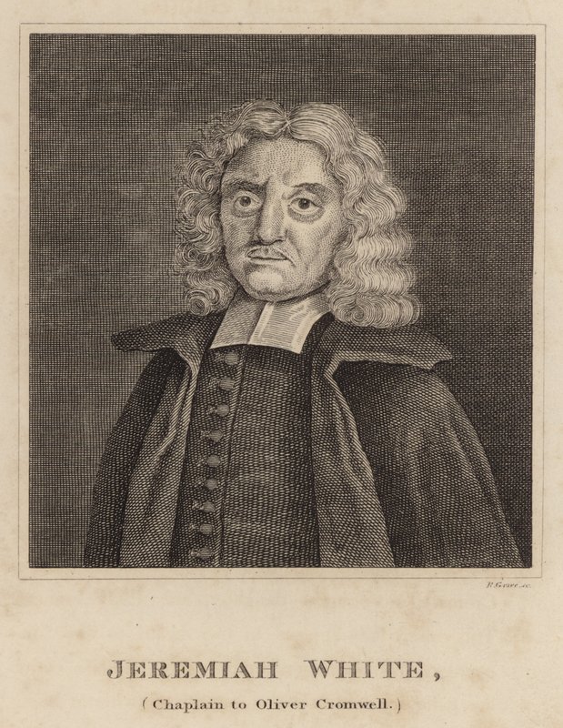 Jeremiah White, Kapelaan van Oliver Cromwell door English School