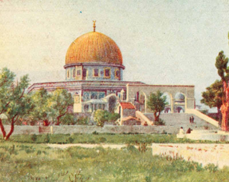 Jeruzalem, De Rotskoepel door English School