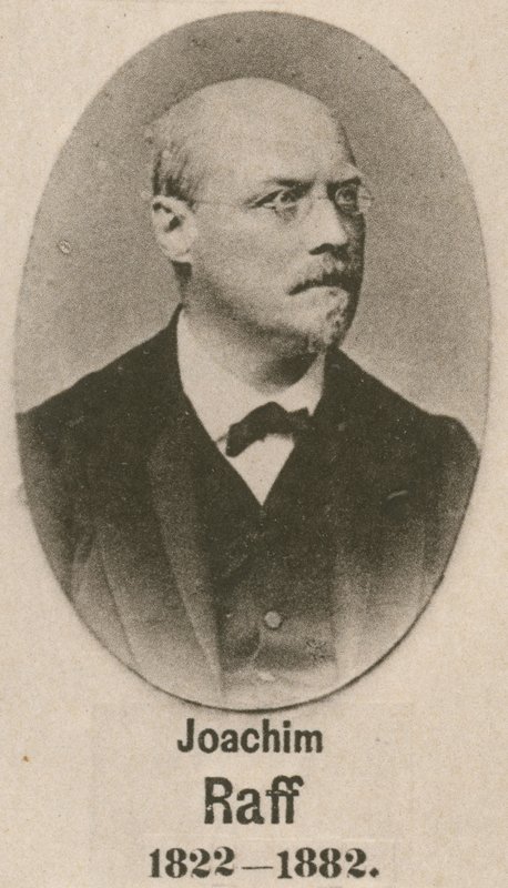 Joachim Raff door English School