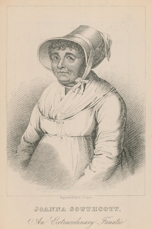 Joanna Southcott, een buitengewone fanaticus door English School