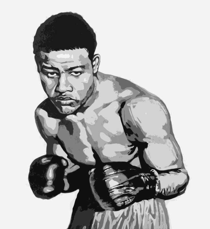 Joe Louis, wereldkampioen zwaargewicht voor elf jaar door English School