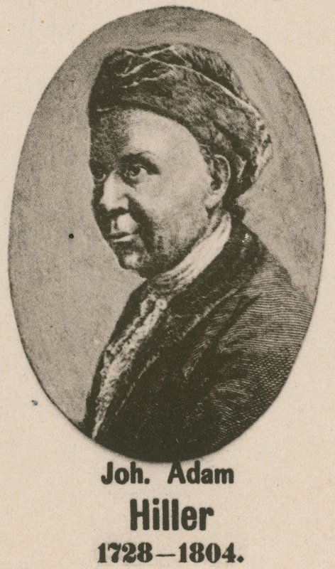 Johann Adam Hiller door English School