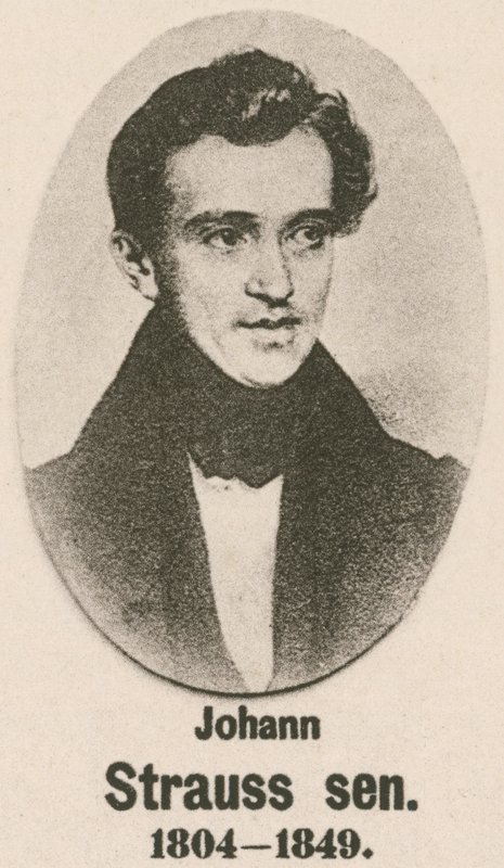 Johann Strauss Senior door English School