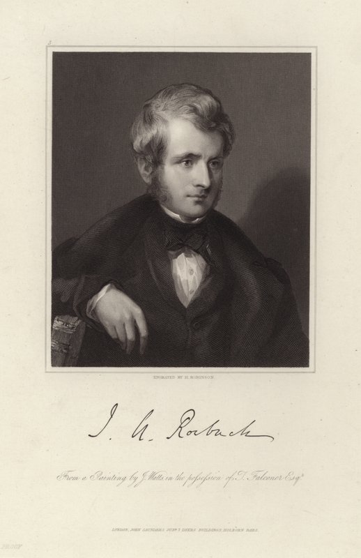 John Arthur Roebuck door English School