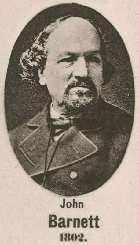 John Barnett door English School
