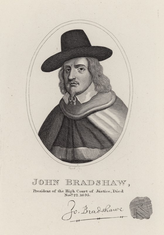 John Bradshaw door English School