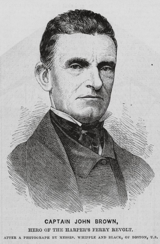 John Brown, Amerikaanse abolitionist door English School