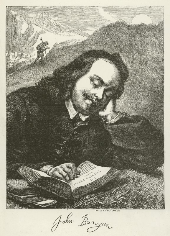 John Bunyan door English School