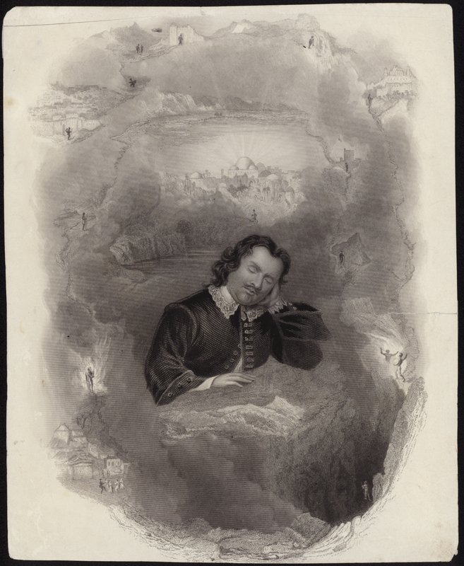 John Bunyan, dromend door English School