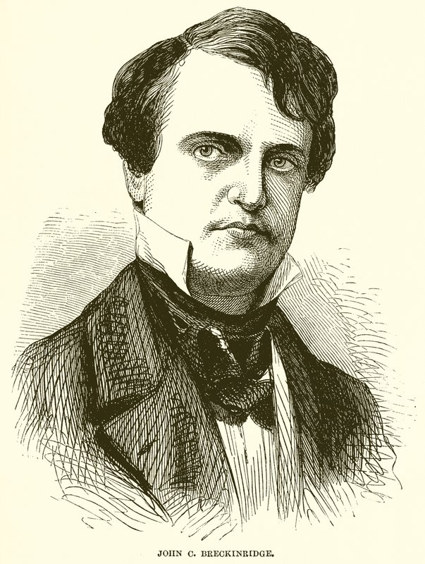 John C. Breckinridge door English School