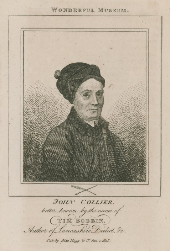 John Collier, beter bekend als Tim Bobbin door English School