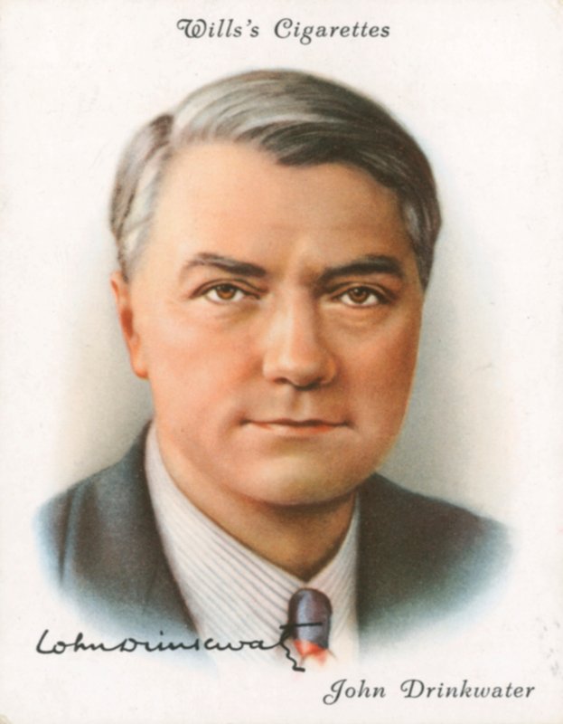 John Drinkwater door English School