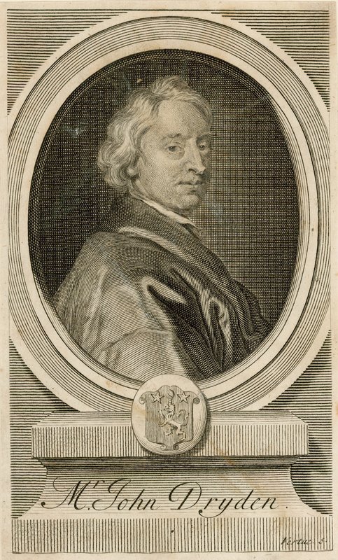 John Dryden, dichter door English School