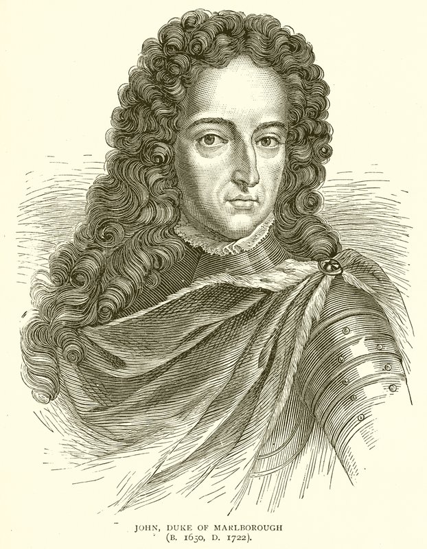 John, Hertog van Marlborough (geboren 1650, gestorven 1722) door English School
