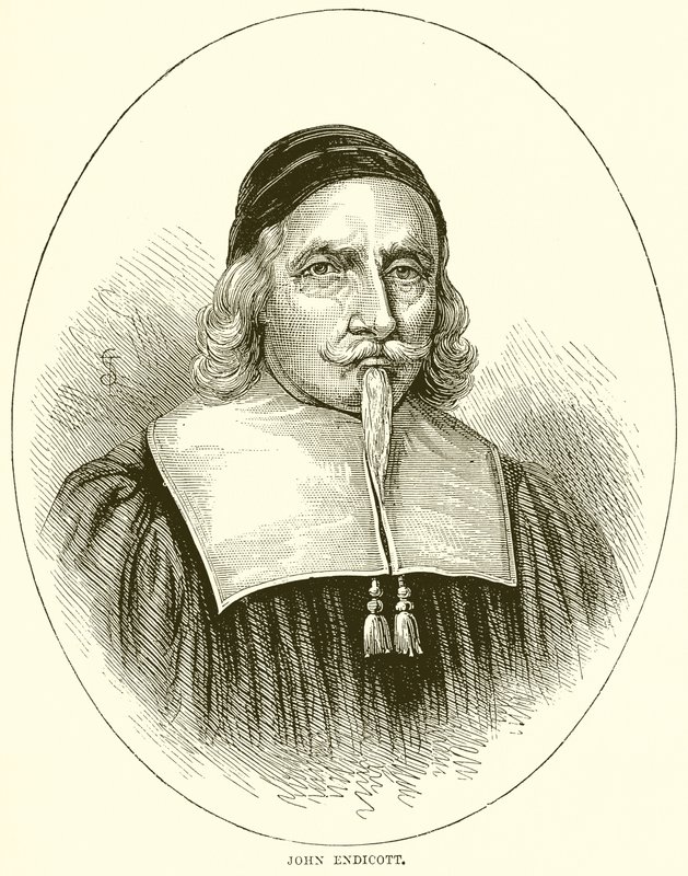 John Endicott door English School