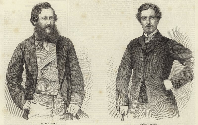 John Hanning Speke en James Augustus Grant door English School